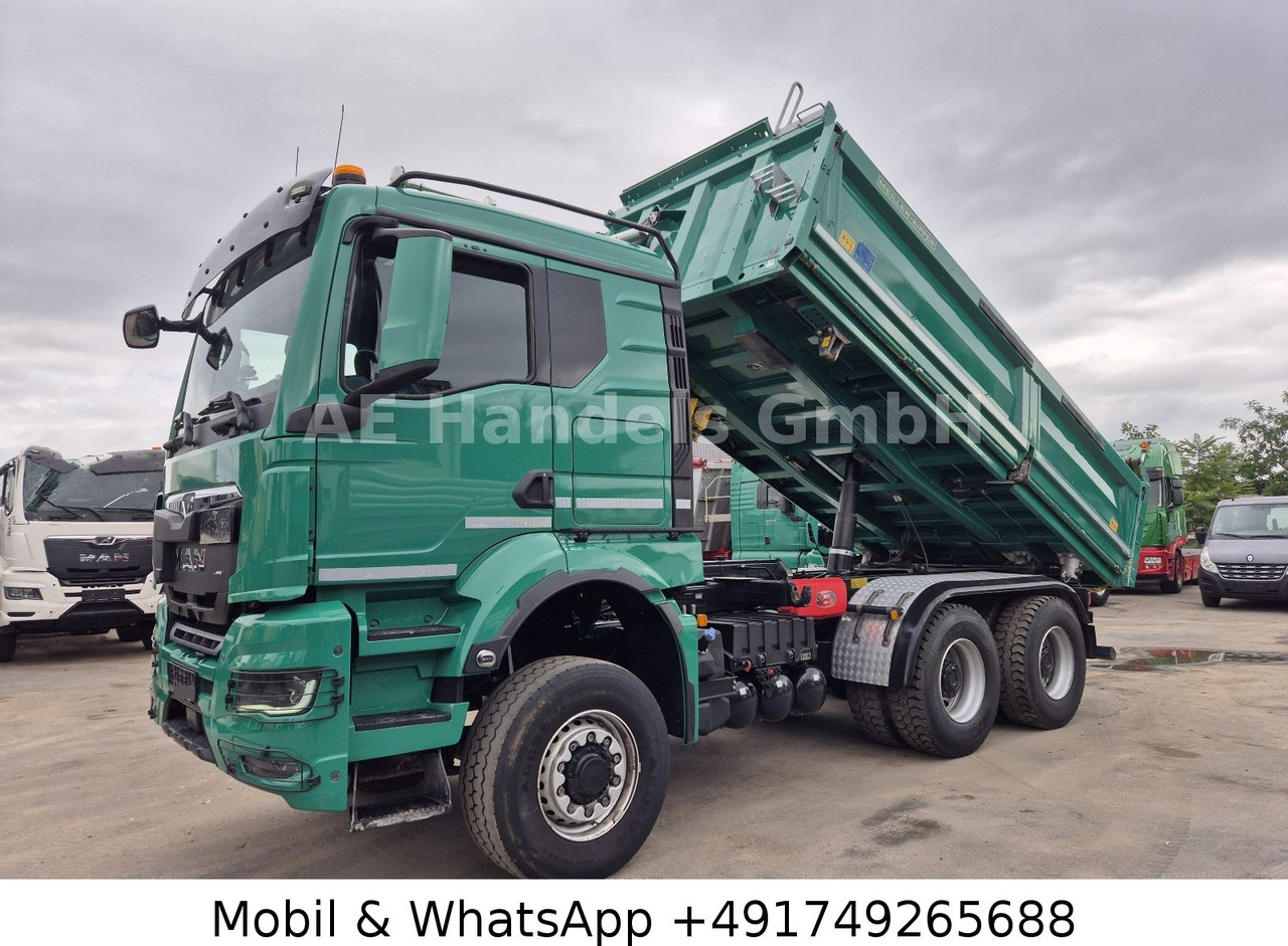 MAN TGS 26.510 BL 6x6 Meiller *Pritarder/Bordmatik - Camión volquete: foto 4 MAN TGS 26.510 BL 6x6 Meiller *Pritarder/Bordmatik - Camión volquete: foto 4