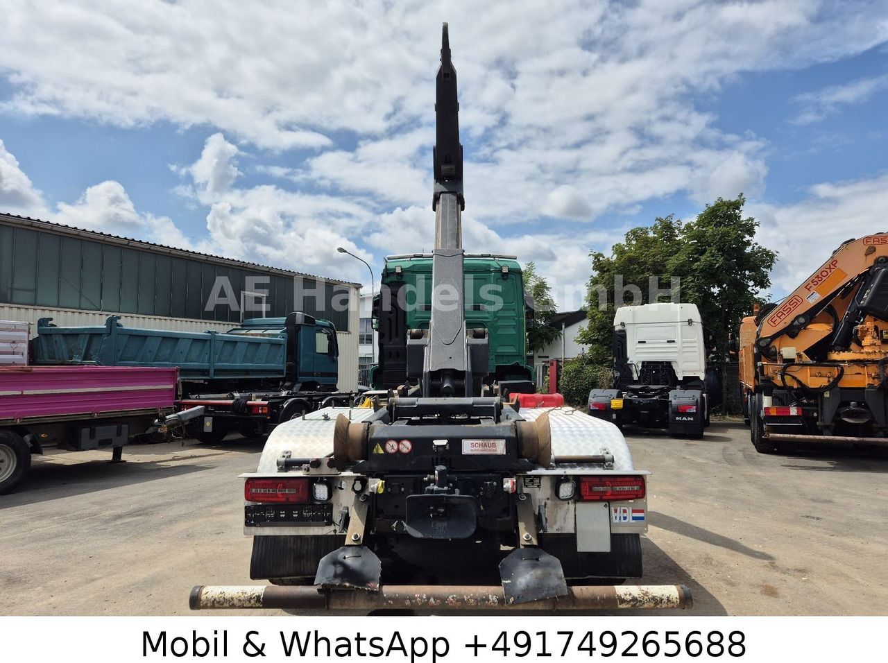 MAN TGS 26.510 XLX BL 6x4 *Retarder/VDL/AP/ACC/LDW - Camión multibasculante, Camión grúa: foto 5 MAN TGS 26.510 XLX BL 6x4 *Retarder/VDL/AP/ACC/LDW - Camión multibasculante, Camión grúa: foto 5