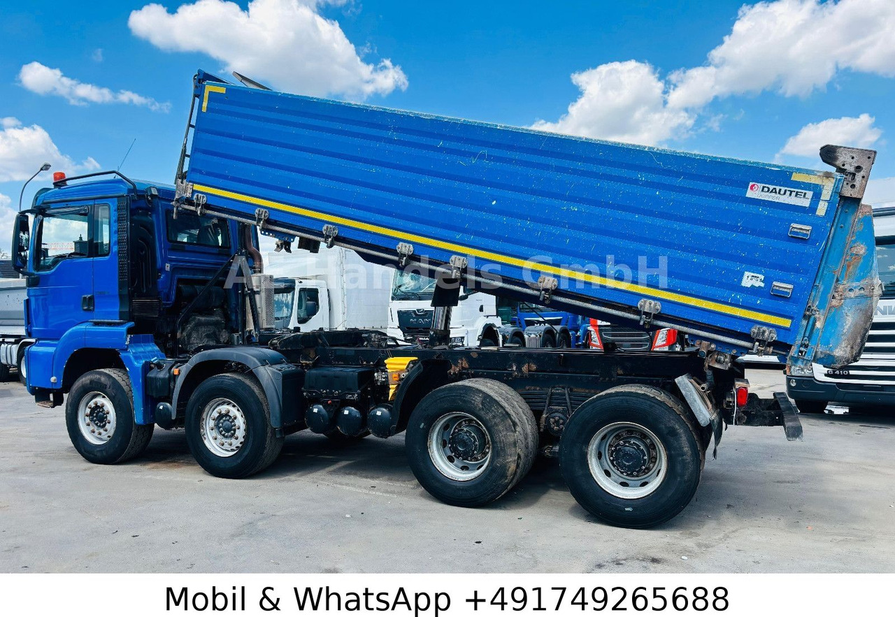 MAN TGS 35.400 M 8x4 BB Dautel Alu *Retarder/15m³ - Camión volquete: foto 2 MAN TGS 35.400 M 8x4 BB Dautel Alu *Retarder/15m³ - Camión volquete: foto 2