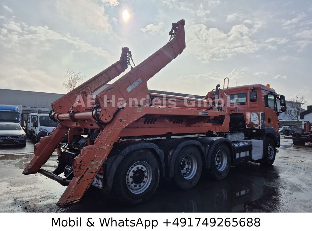 MAN TGS 35.480 M BL 8x4 *Intarder/Palfinger-T26 - Camión portacontenedor de cadenas: foto 5 MAN TGS 35.480 M BL 8x4 *Intarder/Palfinger-T26 - Camión portacontenedor de cadenas: foto 5