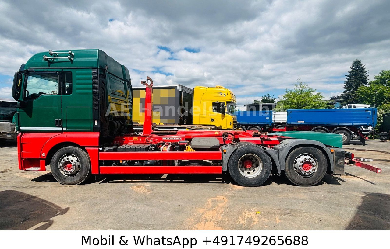 MAN TGX 26.440 XLX BL 6x2 *Retarder/MEILLER-RK-20.65 - Camión multibasculante, Camión grúa: foto 5 MAN TGX 26.440 XLX BL 6x2 *Retarder/MEILLER-RK-20.65 - Camión multibasculante, Camión grúa: foto 5