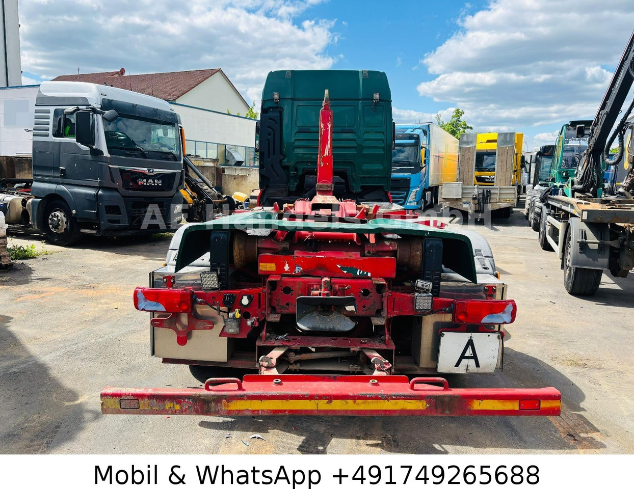 MAN TGX 26.440 XLX BL 6x2 *Retarder/MEILLER-RK-20.65 - Camión multibasculante, Camión grúa: foto 3 MAN TGX 26.440 XLX BL 6x2 *Retarder/MEILLER-RK-20.65 - Camión multibasculante, Camión grúa: foto 3