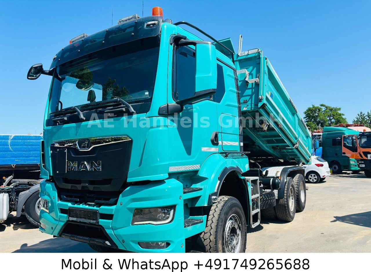 MAN TGX 26.500 GN BB 6x4 *MEILLER-12m³/Bordmatik/AP - Camión volquete: foto 1 MAN TGX 26.500 GN BB 6x4 *MEILLER-12m³/Bordmatik/AP - Camión volquete: foto 1