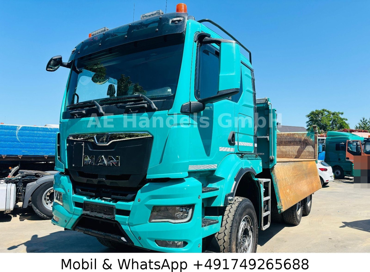MAN TGX 26.500 GN BB 6x4 *MEILLER-12m³/Bordmatik/AP - Camión volquete: foto 2 MAN TGX 26.500 GN BB 6x4 *MEILLER-12m³/Bordmatik/AP - Camión volquete: foto 2