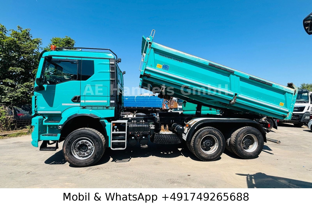 MAN TGX 26.500 GN BB 6x4 *MEILLER-12m³/Bordmatik/AP - Camión volquete: foto 4 MAN TGX 26.500 GN BB 6x4 *MEILLER-12m³/Bordmatik/AP - Camión volquete: foto 4