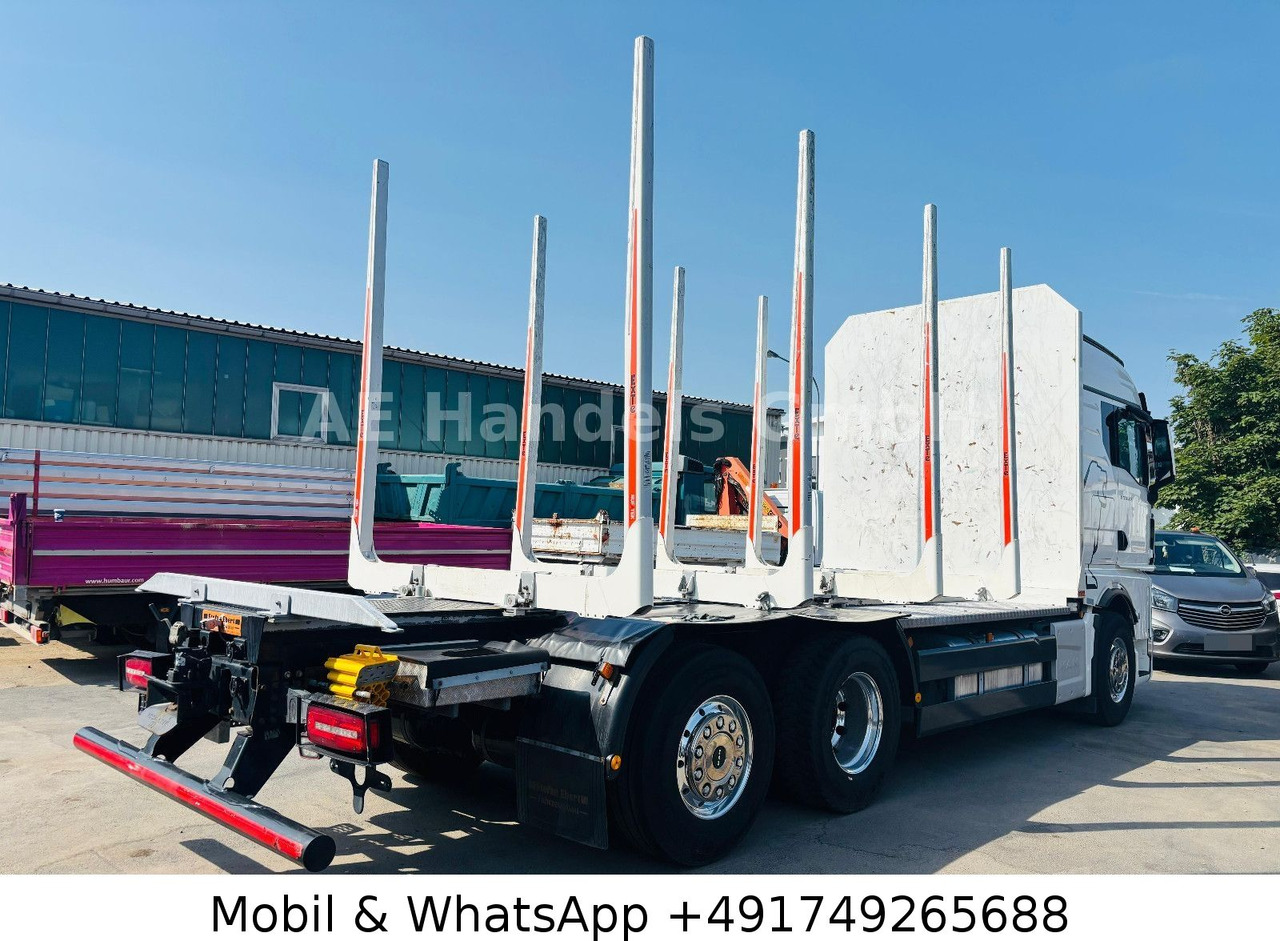 MAN TGX 26.510 GM LL 6x2 *Retarder/3.Lenk/Standklima - Camión chasis: foto 3 MAN TGX 26.510 GM LL 6x2 *Retarder/3.Lenk/Standklima - Camión chasis: foto 3