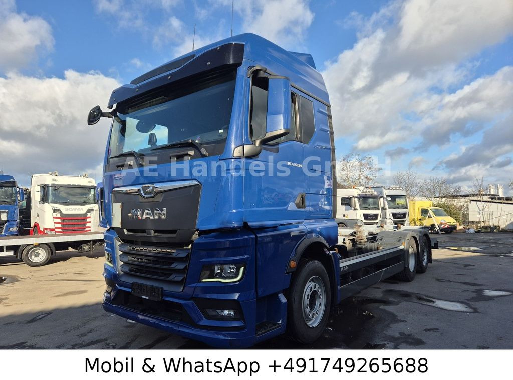 MAN TGX 26.510 GM LL BDF Multiwechsler*Retarder/Lift - Camión chasis: foto 1 MAN TGX 26.510 GM LL BDF Multiwechsler*Retarder/Lift - Camión chasis: foto 1