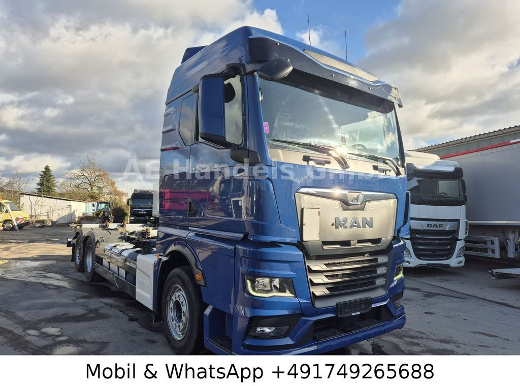 MAN TGX 26.510 GM LL BDF Multiwechsler*Retarder/Lift - Camión chasis: foto 3 MAN TGX 26.510 GM LL BDF Multiwechsler*Retarder/Lift - Camión chasis: foto 3
