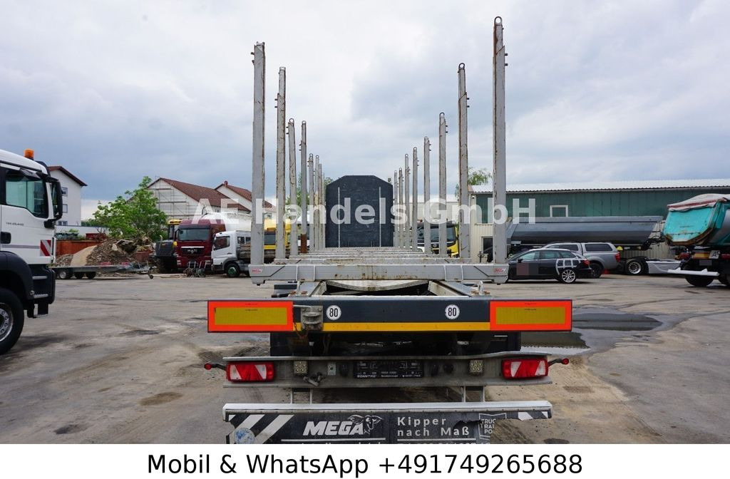 MEGA ND3-C231 Lang-Holz *8x Rungen / Liftachse - Semirremolque maderero: foto 4 MEGA ND3-C231 Lang-Holz *8x Rungen / Liftachse - Semirremolque maderero: foto 4