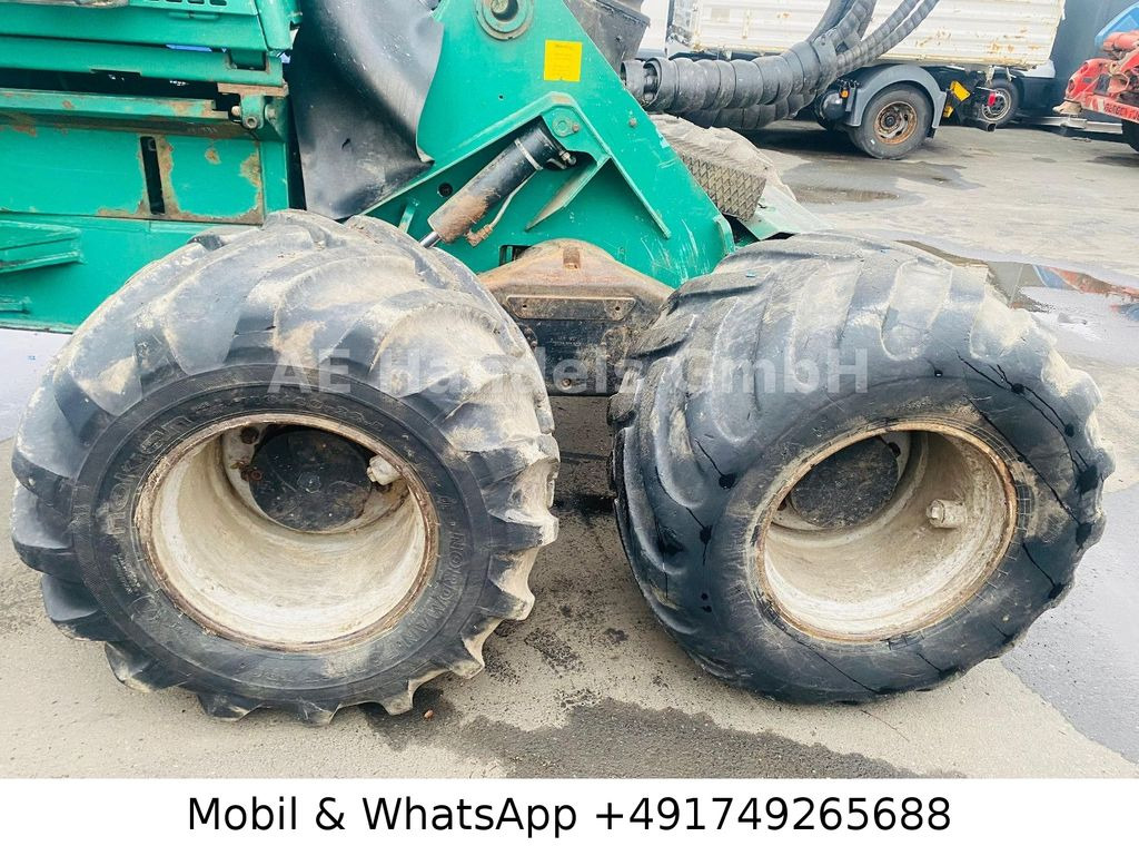 Maquinaria forestal Gremo 1050 H Harvester 8x8 *Mesera/Cunnins: foto 16