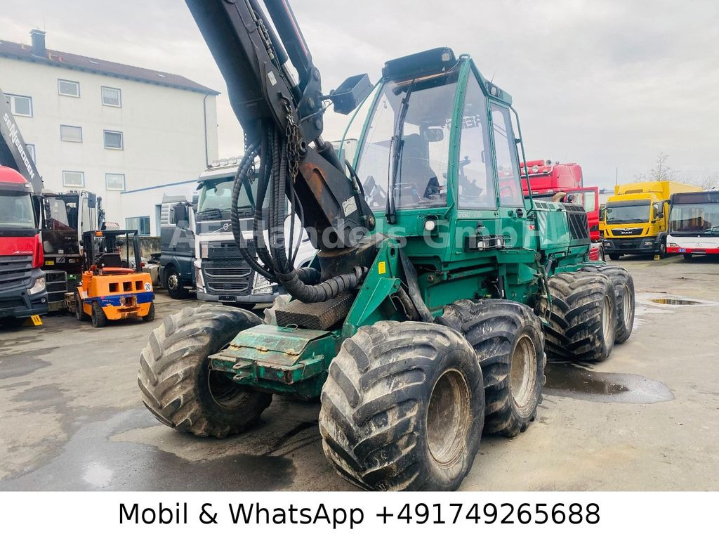 Maquinaria forestal Gremo 1050 H Harvester 8x8 *Mesera/Cunnins: foto 12