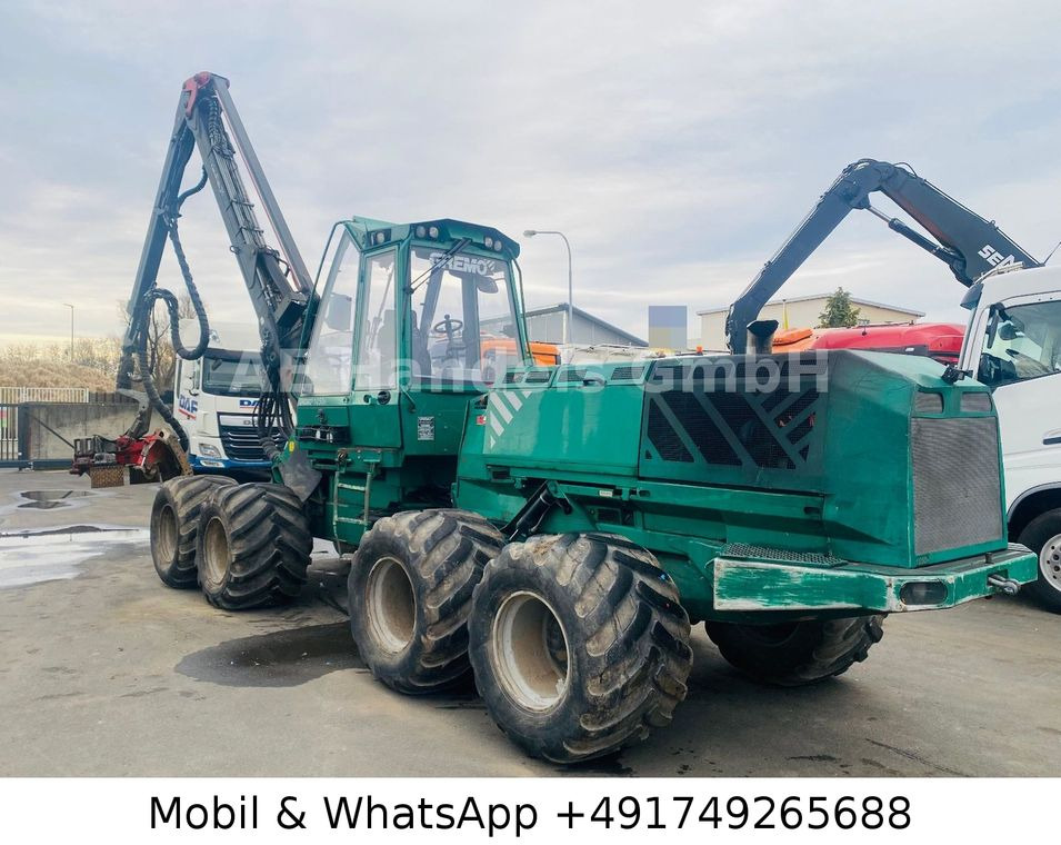 Maquinaria forestal Gremo 1050 H Harvester 8x8 *Mesera/Cunnins: foto 7