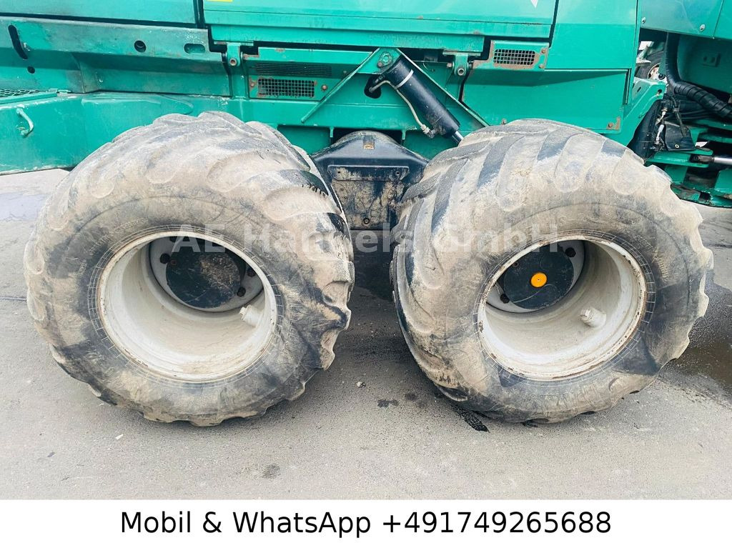 Maquinaria forestal Gremo 1050 H Harvester 8x8 *Mesera/Cunnins: foto 17