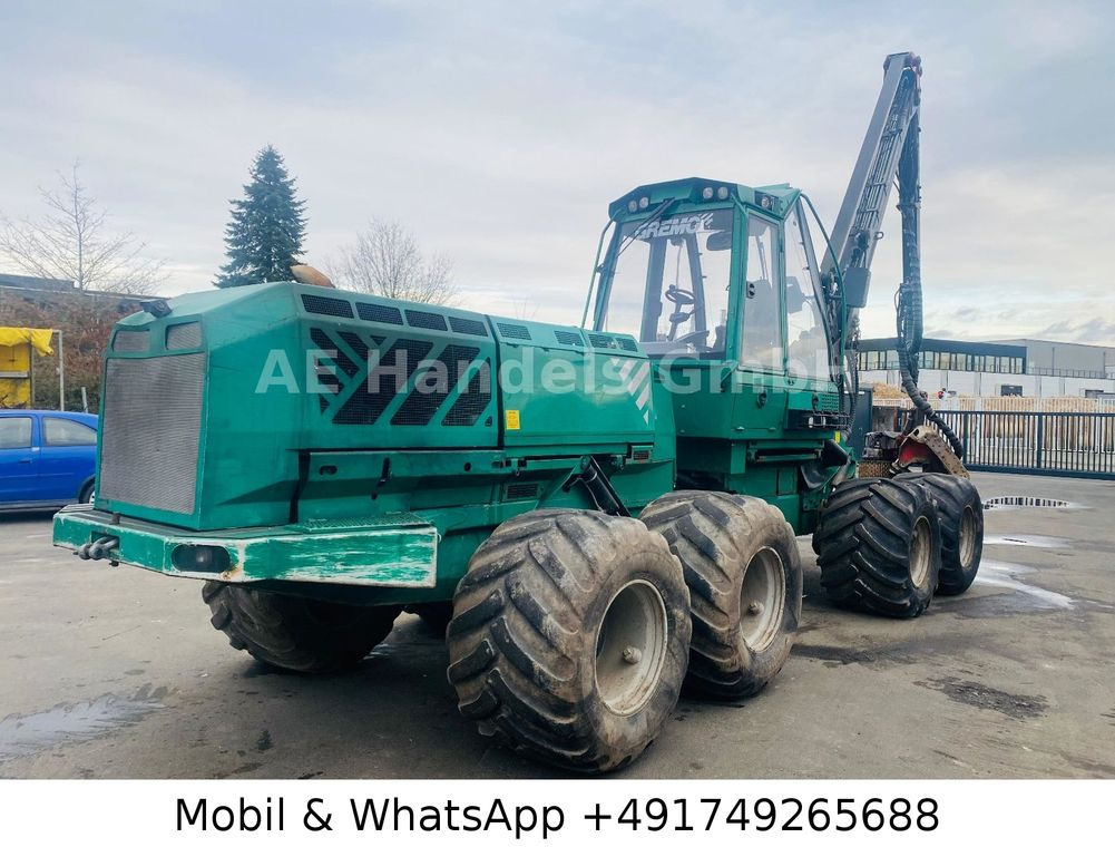 Maquinaria forestal Gremo 1050 H Harvester 8x8 *Mesera/Cunnins: foto 6