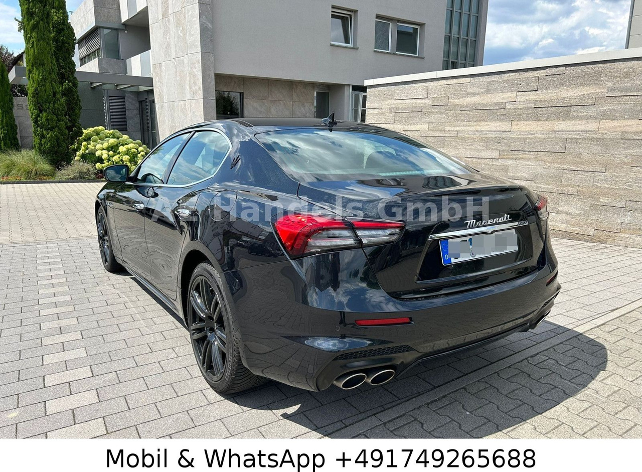 Maserati Ghibli Modena *Voll/GermanCar/Harman-Kardon - Sedan: foto 5 Maserati Ghibli Modena *Voll/GermanCar/Harman-Kardon - Sedan: foto 5