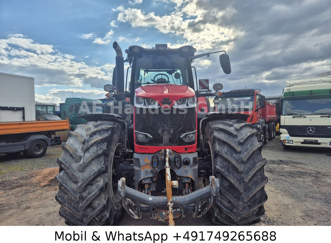 Tractor Massey Ferguson DVRT Exclusiv MF 8740 *6.100Std/Straßenzulassung: foto 8