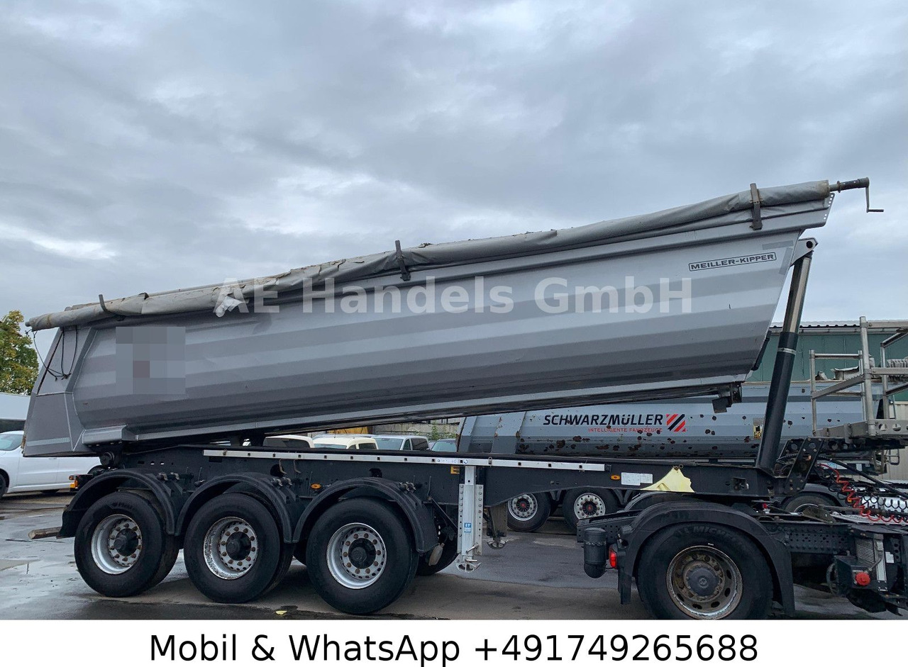 Meiller Kipper KISA3 Stahl *25m³/Lift/Smartboard/Hardox - Semirremolque volquete: foto 3 Meiller Kipper KISA3 Stahl *25m³/Lift/Smartboard/Hardox - Semirremolque volquete: foto 3