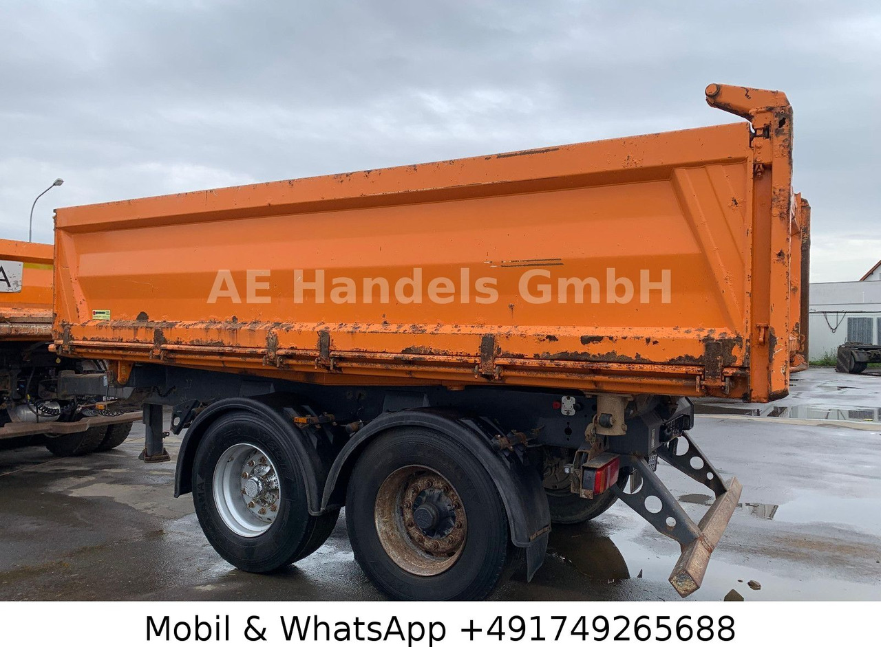 Meiller MZDA 18/21 DreiSeitenKipper Tandem *11m³/Wabco - Remolque volquete: foto 4 Meiller MZDA 18/21 DreiSeitenKipper Tandem *11m³/Wabco - Remolque volquete: foto 4