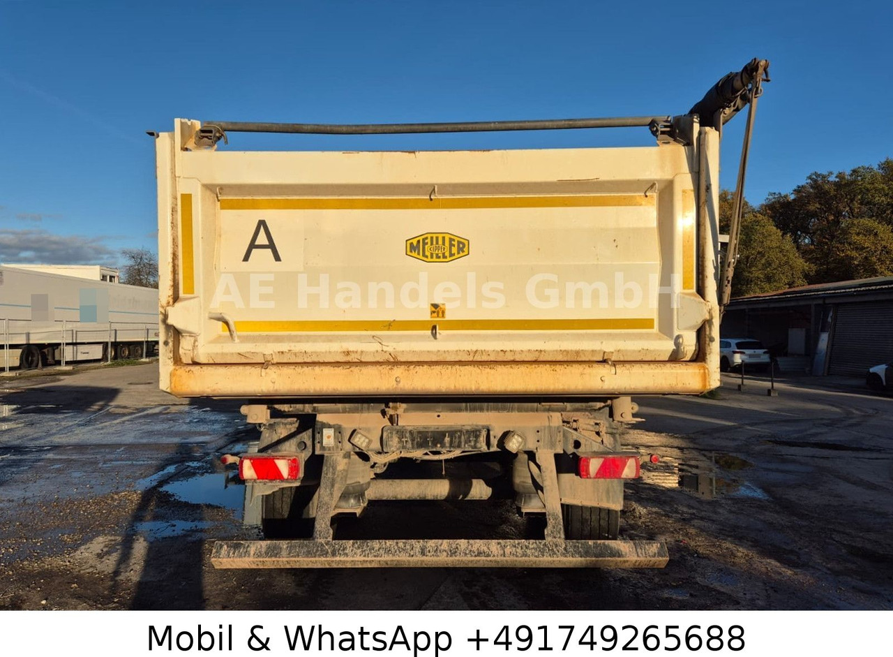 Meiller MZDA 18/23 Tandem Stahl-DSK *Alu-Bordwände/12m³ - Remolque volquete: foto 4 Meiller MZDA 18/23 Tandem Stahl-DSK *Alu-Bordwände/12m³ - Remolque volquete: foto 4