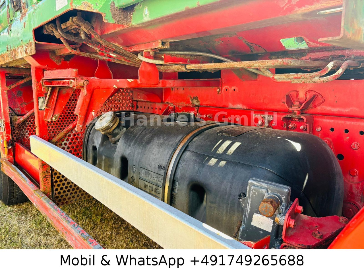 Leasing de  Mercedes-Benz 1823 M BB *Manual / MEILLER-AK-12-MT / Analog Mercedes-Benz 1823 M BB *Manual / MEILLER-AK-12-MT / Analog: foto 9