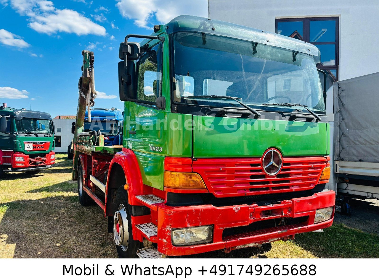 Leasing de  Mercedes-Benz 1823 M BB *Manual / MEILLER-AK-12-MT / Analog Mercedes-Benz 1823 M BB *Manual / MEILLER-AK-12-MT / Analog: foto 7