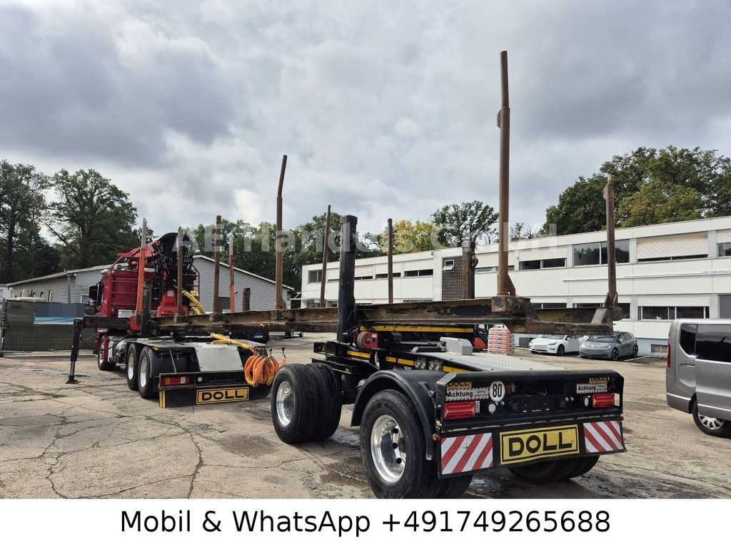 Mercedes-Benz Actros III 2660 L BL 6x4 *Retarder/AP/Palfinger Mercedes-Benz Actros III 2660 L BL 6x4 *Retarder/AP/Palfinger - Camión forestal: foto 5 Mercedes-Benz Actros III 2660 L BL 6x4 *Retarder/AP/Palfinger Mercedes-Benz Actros III 2660 L BL 6x4 *Retarder/AP/Palfinger - Camión forestal: foto 5