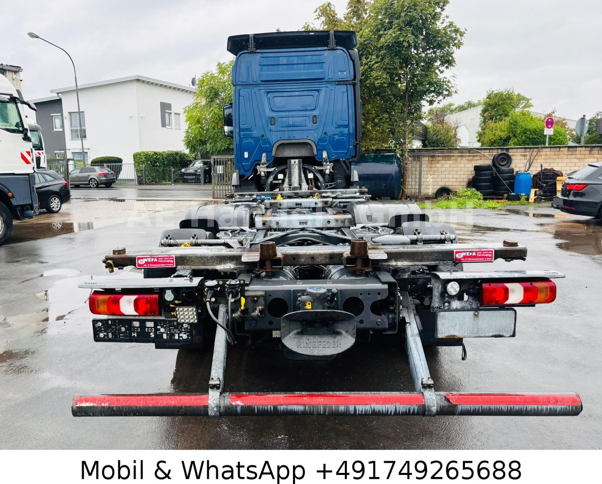 Mercedes-Benz Actros IV 2542 L StreamSpace BDF *Retarder/Lift - Camión chasis: foto 4 Mercedes-Benz Actros IV 2542 L StreamSpace BDF *Retarder/Lift - Camión chasis: foto 4