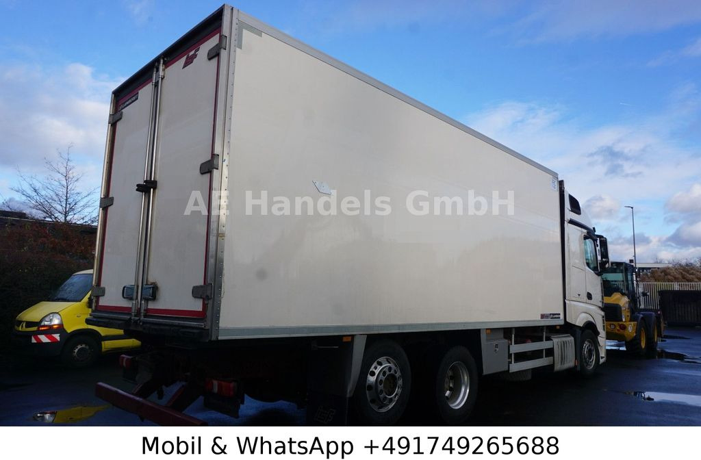 Mercedes-Benz Actros IV 2551 L LL*Retarder/ThermoKing-SLXe-100 Mercedes-Benz Actros IV 2551 L LL*Retarder/ThermoKing-SLXe-100 - Camión frigorífico: foto 3 Mercedes-Benz Actros IV 2551 L LL*Retarder/ThermoKing-SLXe-100 Mercedes-Benz Actros IV 2551 L LL*Retarder/ThermoKing-SLXe-100 - Camión frigorífico: foto 3