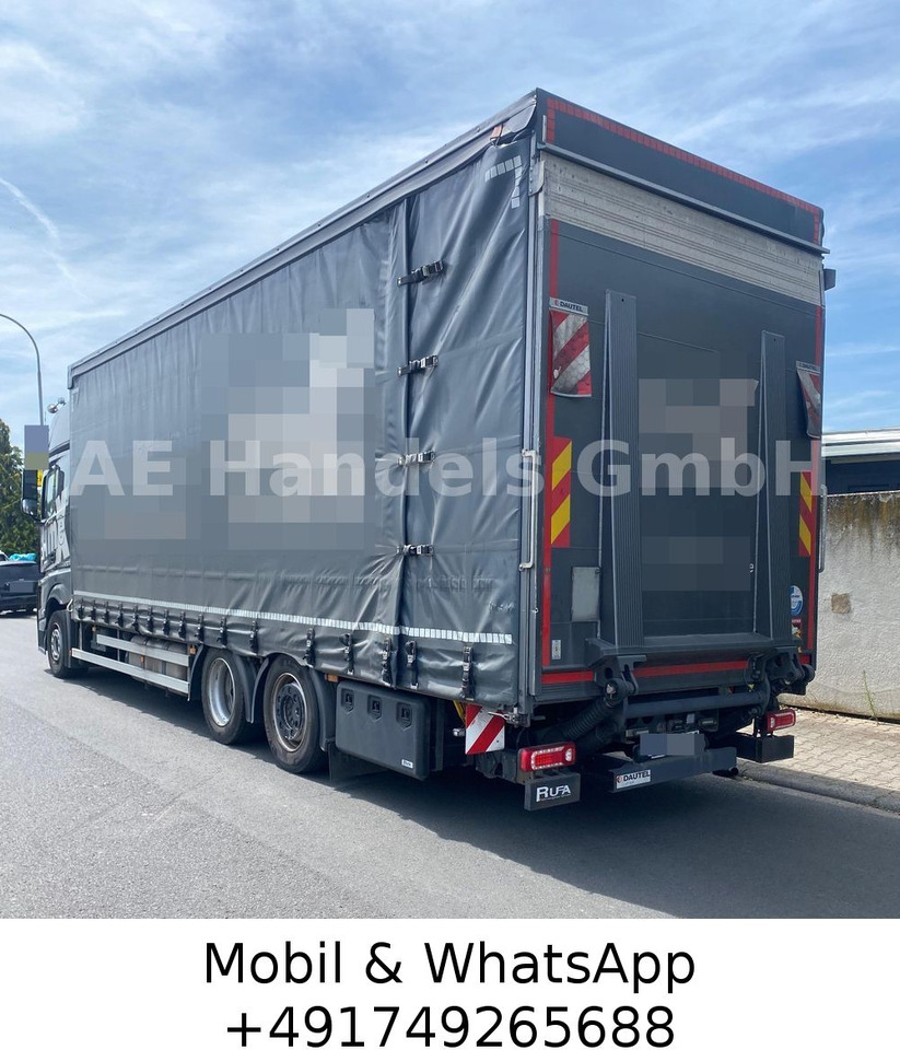 Mercedes-Benz Actros V 2540 L *Hubdach/Lenk+Lift/LBW-2,8m - Camión portavehículos: foto 4 Mercedes-Benz Actros V 2540 L *Hubdach/Lenk+Lift/LBW-2,8m - Camión portavehículos: foto 4