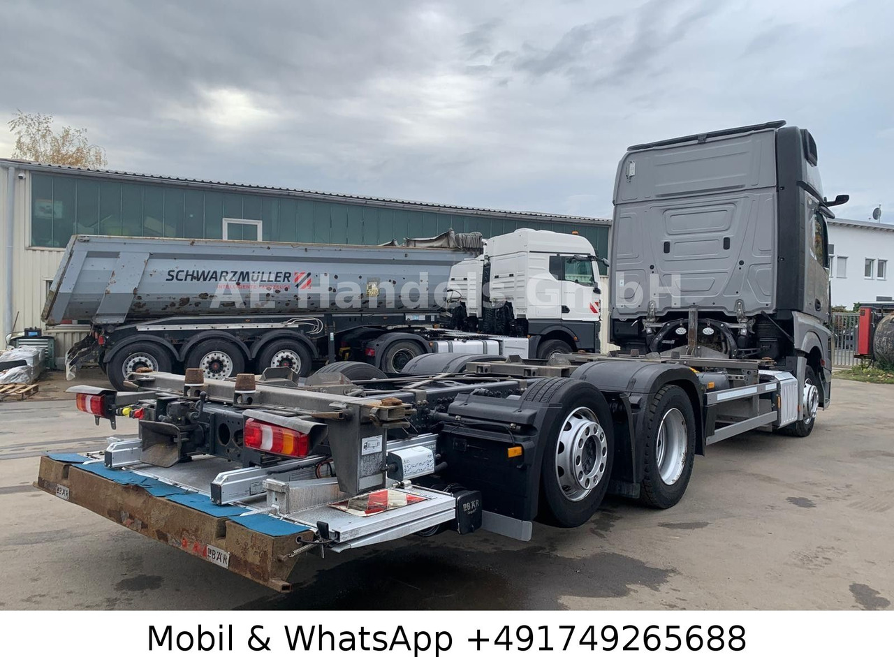 Mercedes-Benz Actros V 2545 BigSpace LL*Retarder/LBW/Lenk+Lift - Camión portacontenedore/ Intercambiable: foto 5 Mercedes-Benz Actros V 2545 BigSpace LL*Retarder/LBW/Lenk+Lift - Camión portacontenedore/ Intercambiable: foto 5