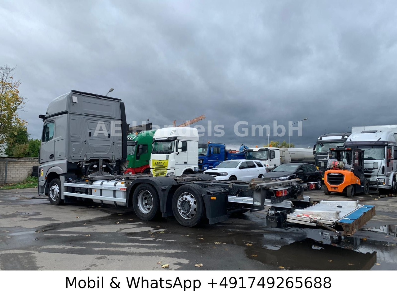 Mercedes-Benz Actros V 2545 BigSpace LL*Retarder/LBW/Lenk+Lift - Camión chasis: foto 2 Mercedes-Benz Actros V 2545 BigSpace LL*Retarder/LBW/Lenk+Lift - Camión chasis: foto 2