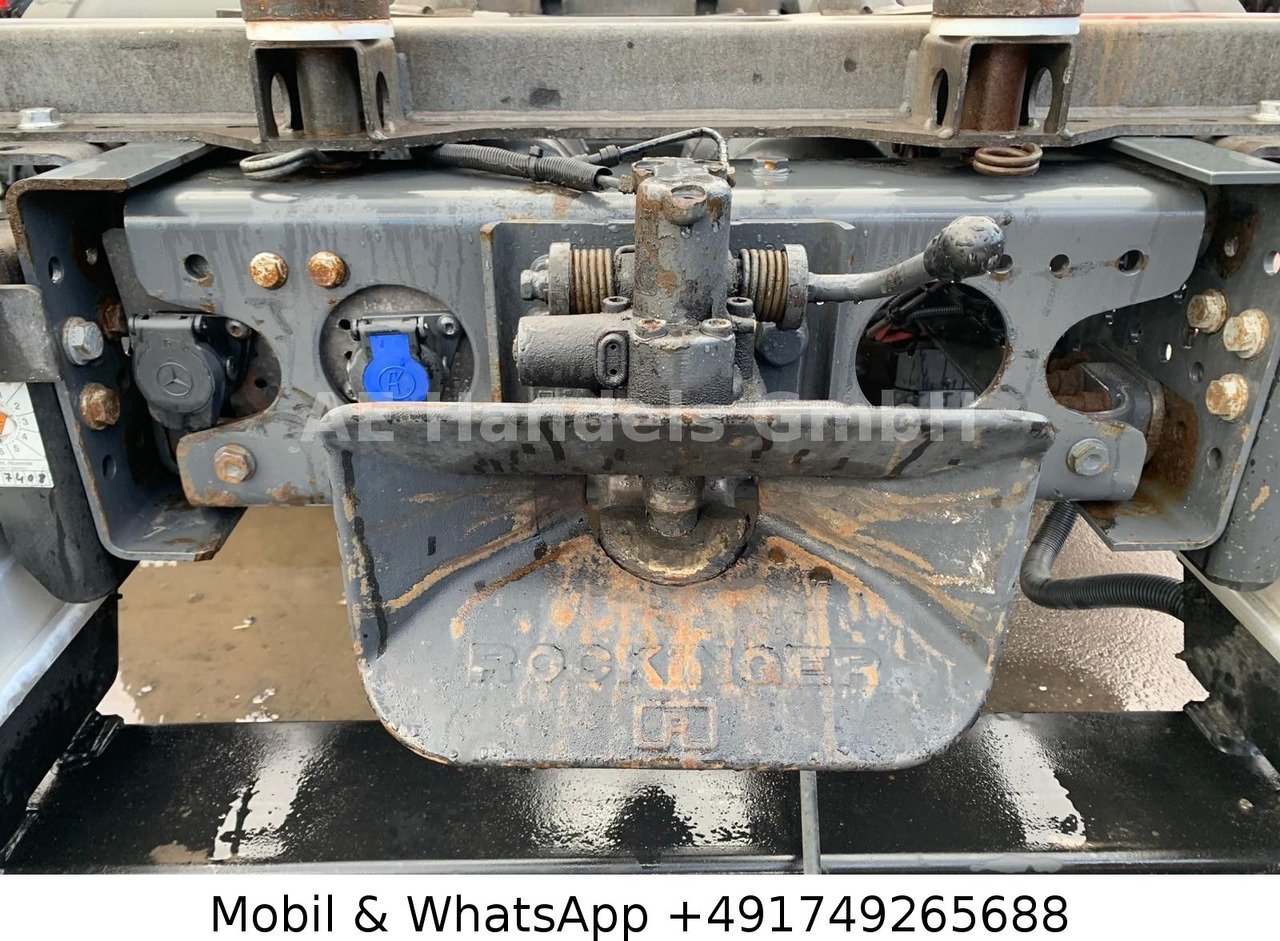 Camión portacontenedore/ Intercambiable Mercedes-Benz Actros V 2545 GigaSpace BDF LL*Retarder/LBW/L+L: foto 13 Camión portacontenedore/ Intercambiable Mercedes-Benz Actros V 2545 GigaSpace BDF LL*Retarder/LBW/L+L: foto 13