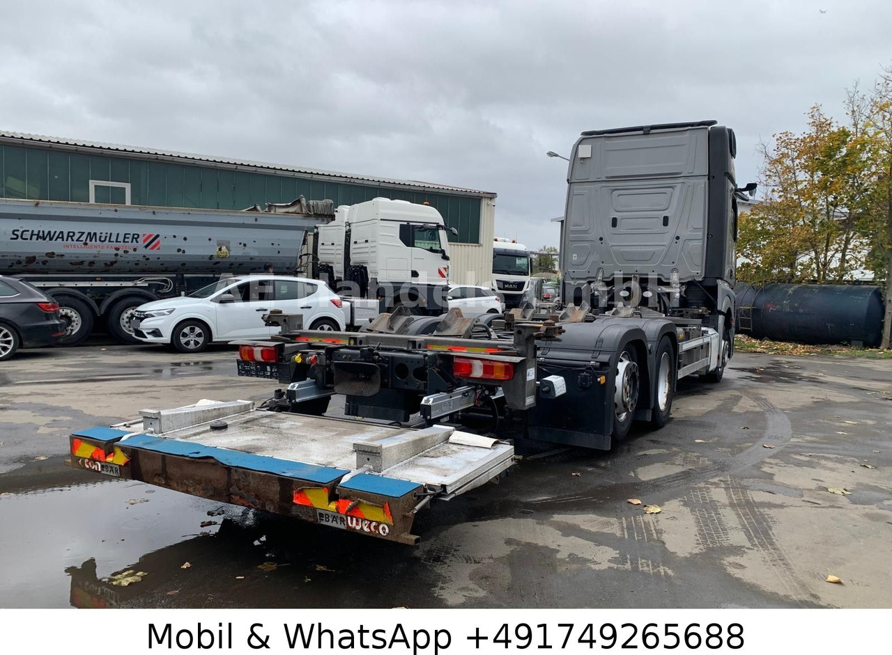 Mercedes-Benz Actros V 2545 GigaSpace BDF LL*Retarder/LBW/L+L - Camión portacontenedore/ Intercambiable: foto 5 Mercedes-Benz Actros V 2545 GigaSpace BDF LL*Retarder/LBW/L+L - Camión portacontenedore/ Intercambiable: foto 5