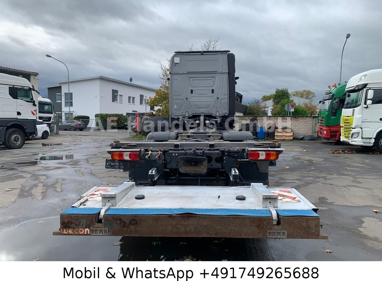 Mercedes-Benz Actros V 2545 GigaSpace BDF LL*Retarder/LBW/L+L - Camión portacontenedore/ Intercambiable: foto 5 Mercedes-Benz Actros V 2545 GigaSpace BDF LL*Retarder/LBW/L+L - Camión portacontenedore/ Intercambiable: foto 5