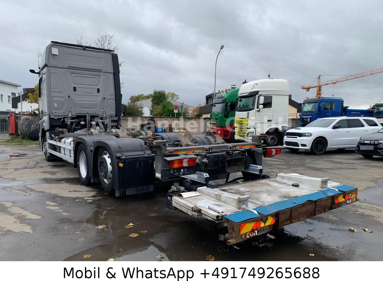 Mercedes-Benz Actros V 2545 GigaSpace BDF LL*Retarder/LBW/L+L - Camión portacontenedore/ Intercambiable: foto 3 Mercedes-Benz Actros V 2545 GigaSpace BDF LL*Retarder/LBW/L+L - Camión portacontenedore/ Intercambiable: foto 3
