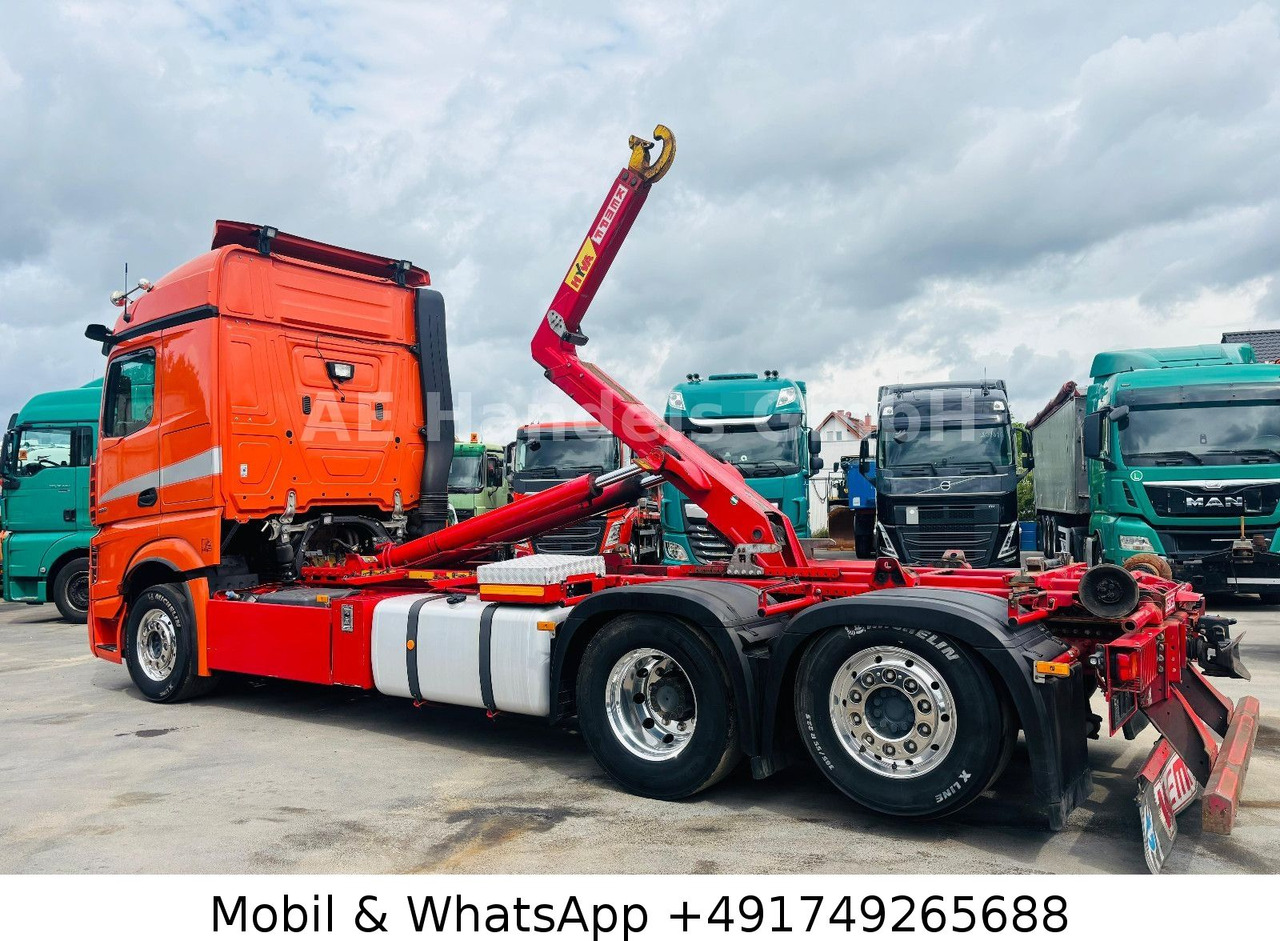 Camión multibasculante, Camión grúa Mercedes-Benz Actros V 2551 L BL 6x2 *Retarder/Hyva-18-60-S: foto 7