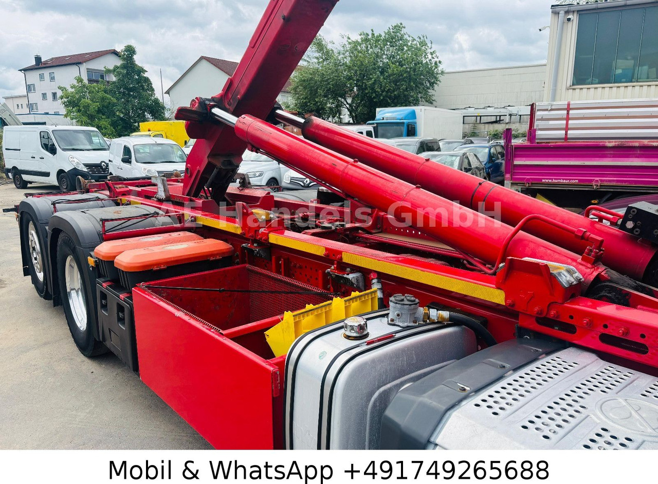 Camión multibasculante, Camión grúa Mercedes-Benz Actros V 2551 L BL 6x2 *Retarder/Hyva-18-60-S: foto 10