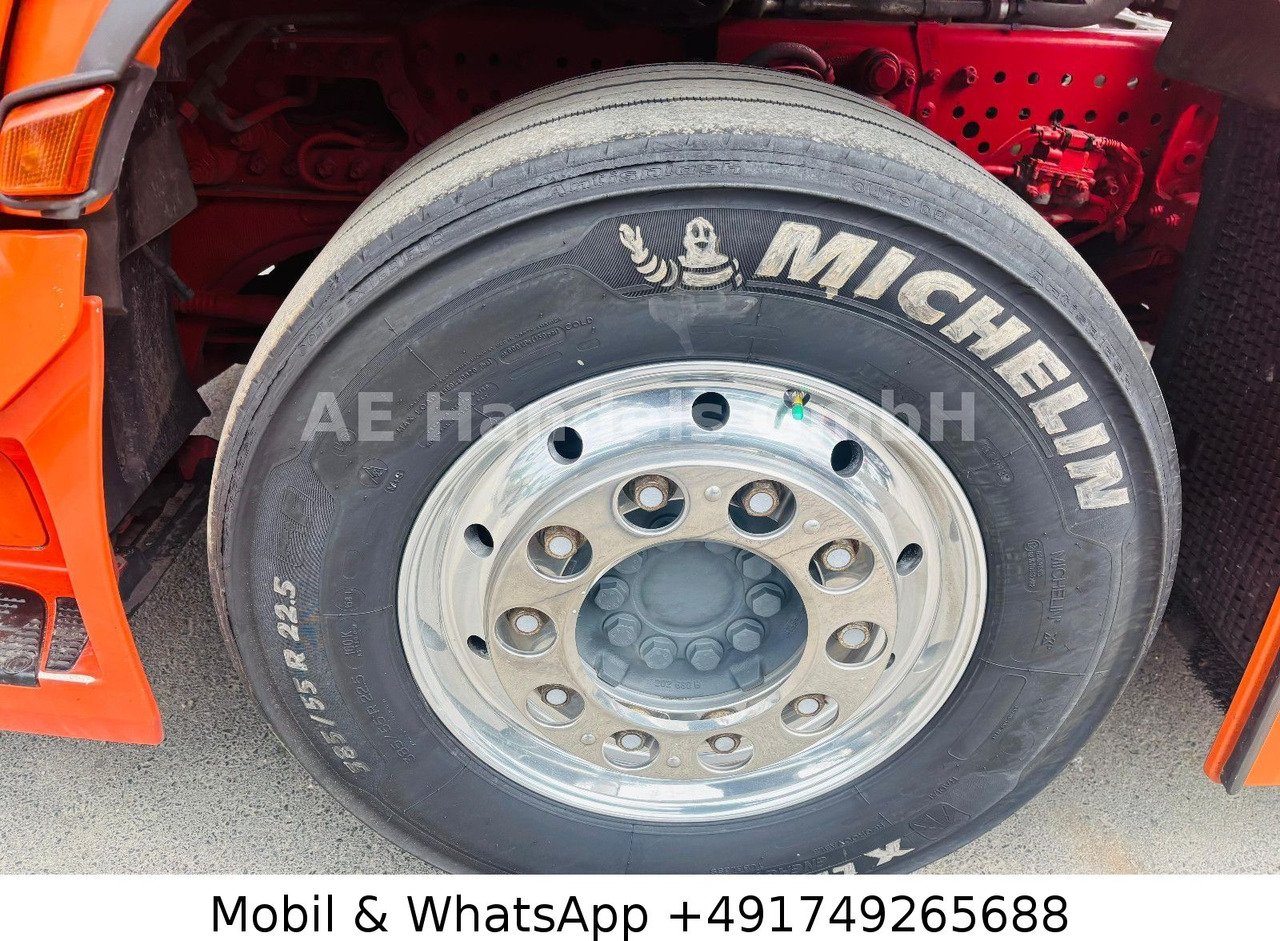 Camión multibasculante, Camión grúa Mercedes-Benz Actros V 2551 L BL 6x2 *Retarder/Hyva-18-60-S: foto 13