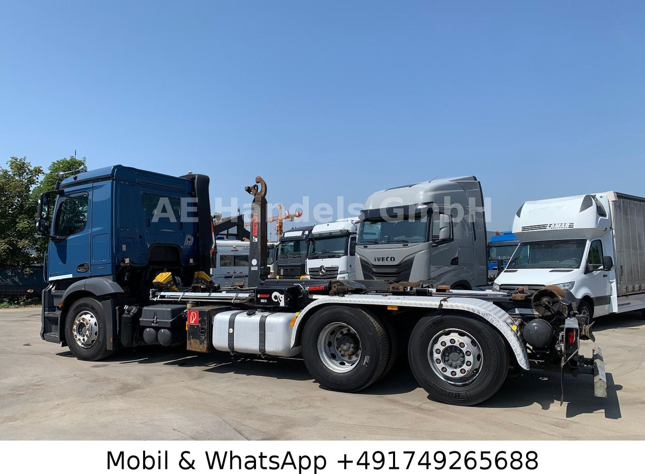 Mercedes-Benz Antos 2542 M LL *Retarder/Hiab-XR21S56/Lenk+Lift - Camión multibasculante, Camión grúa: foto 2 Mercedes-Benz Antos 2542 M LL *Retarder/Hiab-XR21S56/Lenk+Lift - Camión multibasculante, Camión grúa: foto 2
