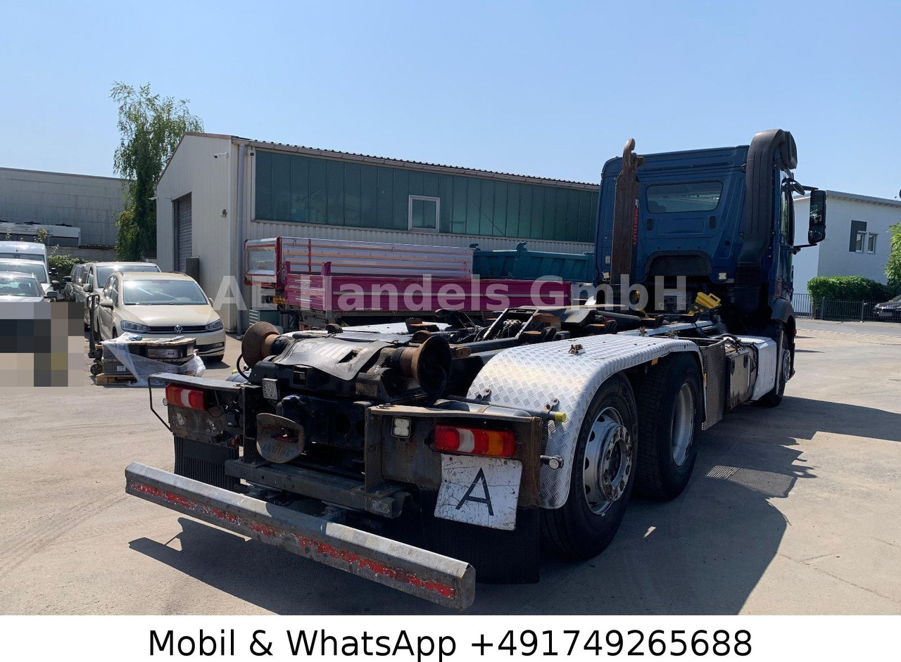 Mercedes-Benz Antos 2542 M LL *Retarder/Hiab-XR21S56/Lenk+Lift - Camión multibasculante, Camión grúa: foto 5 Mercedes-Benz Antos 2542 M LL *Retarder/Hiab-XR21S56/Lenk+Lift - Camión multibasculante, Camión grúa: foto 5