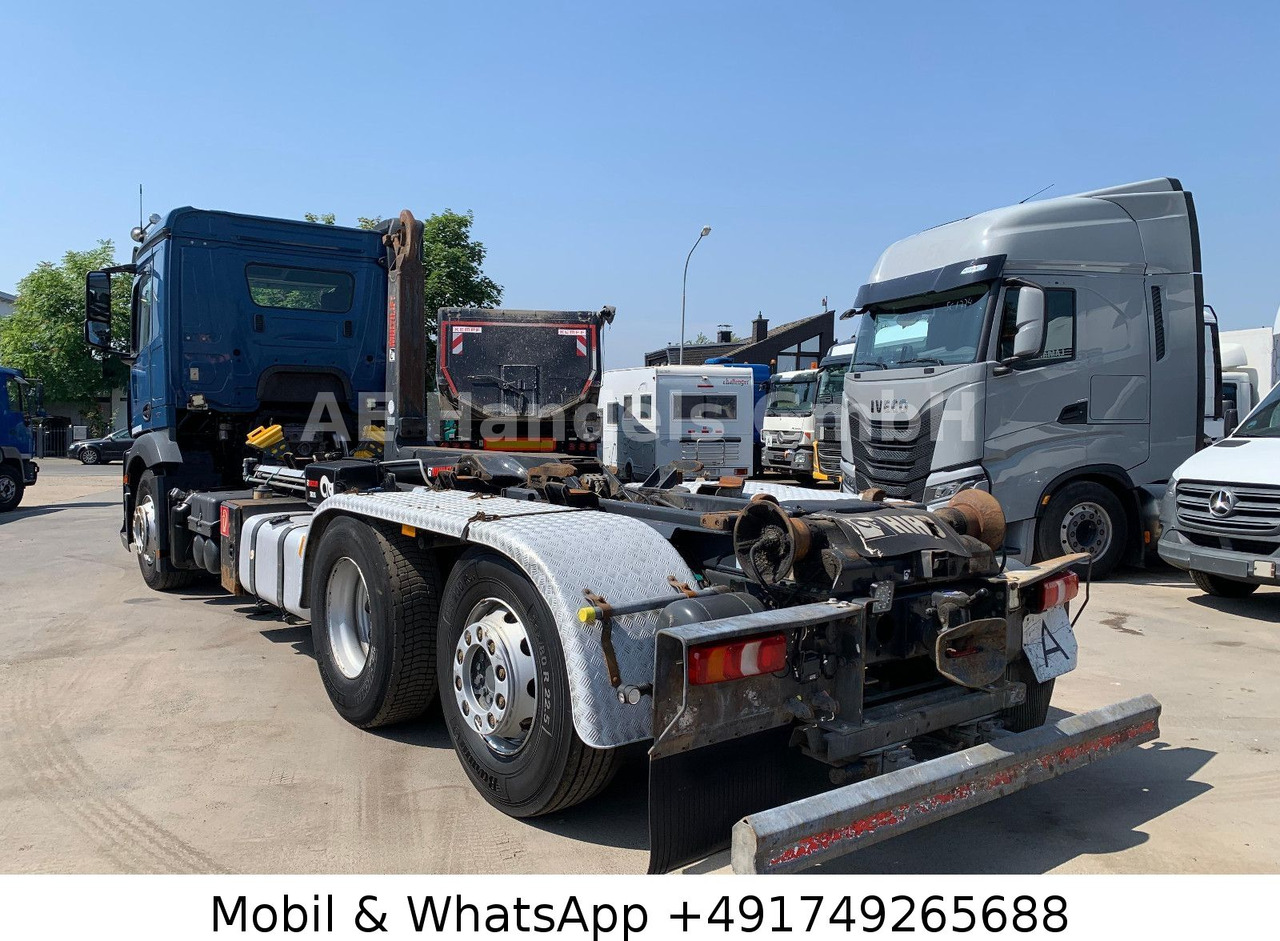 Mercedes-Benz Antos 2542 M LL *Retarder/Hiab-XR21S56/Lenk+Lift - Camión multibasculante, Camión grúa: foto 3 Mercedes-Benz Antos 2542 M LL *Retarder/Hiab-XR21S56/Lenk+Lift - Camión multibasculante, Camión grúa: foto 3