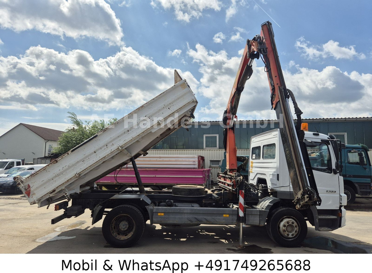Mercedes-Benz Atego II 1223 S Meiler *Palfinger PK-10501/Klima - Camión volquete: foto 3 Mercedes-Benz Atego II 1223 S Meiler *Palfinger PK-10501/Klima - Camión volquete: foto 3