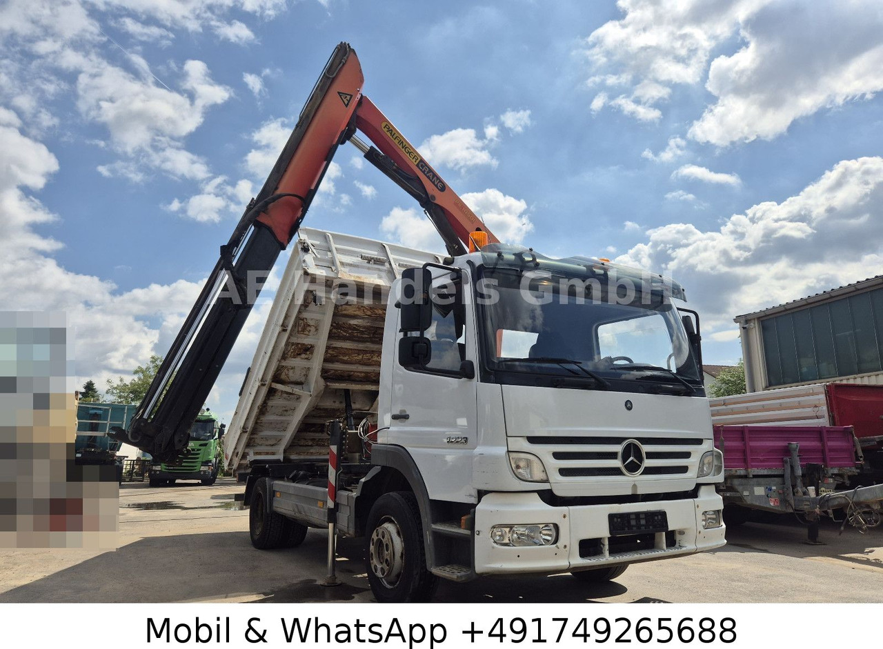 Mercedes-Benz Atego II 1223 S Meiler *Palfinger PK-10501/Klima - Camión volquete: foto 1 Mercedes-Benz Atego II 1223 S Meiler *Palfinger PK-10501/Klima - Camión volquete: foto 1