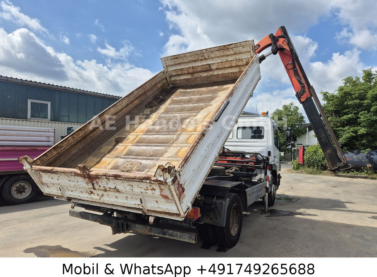 Mercedes-Benz Atego II 1223 S Meiler *Palfinger PK-10501/Klima - Camión volquete: foto 5 Mercedes-Benz Atego II 1223 S Meiler *Palfinger PK-10501/Klima - Camión volquete: foto 5