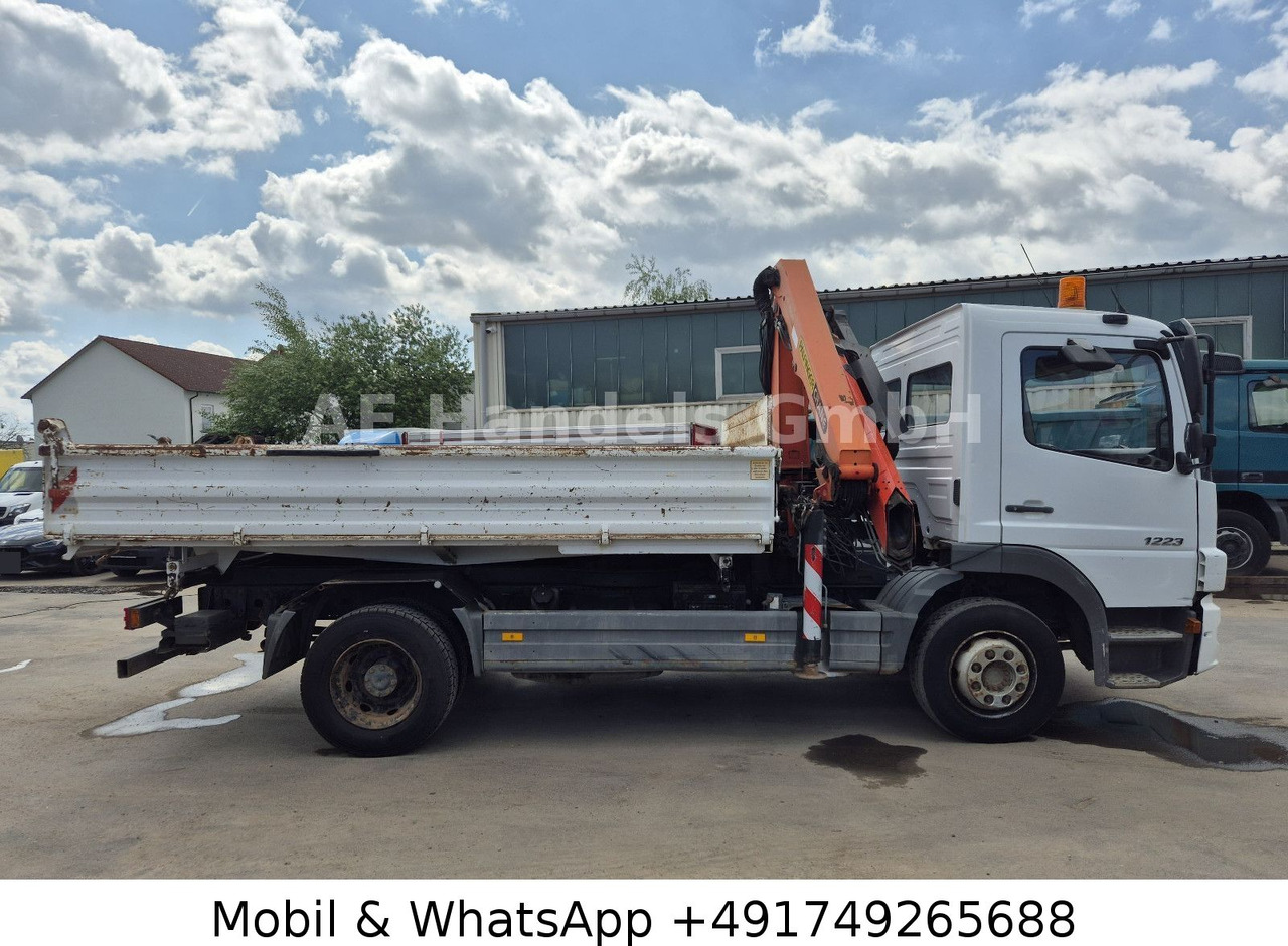 Mercedes-Benz Atego II 1223 S Meiler *Palfinger PK-10501/Klima - Camión grúa: foto 4 Mercedes-Benz Atego II 1223 S Meiler *Palfinger PK-10501/Klima - Camión grúa: foto 4