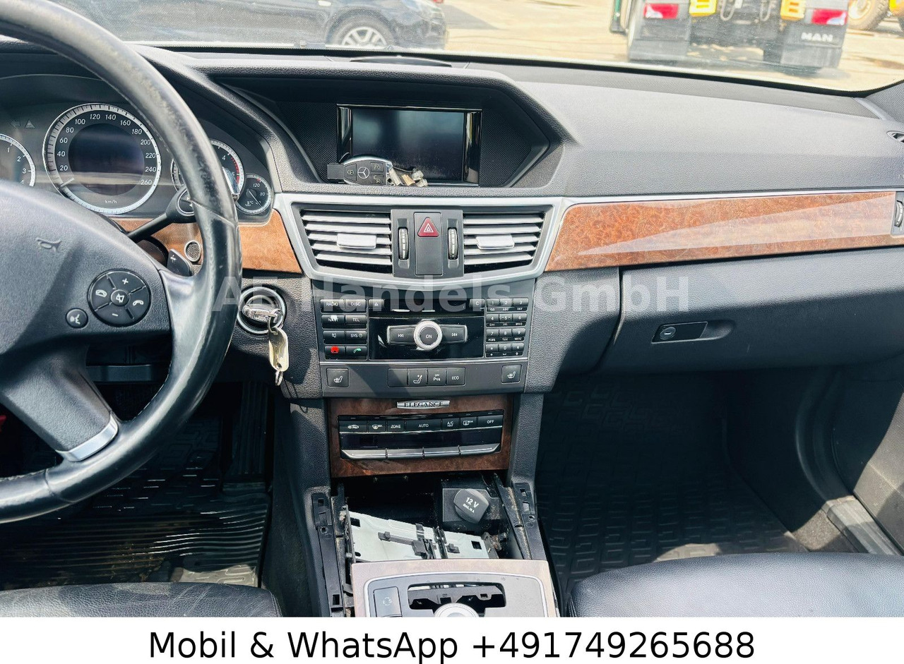 Sedan Mercedes-Benz E 200 CDI BlueEFFICIENCY ELEGANCE *PDC/Tempomat: foto 21