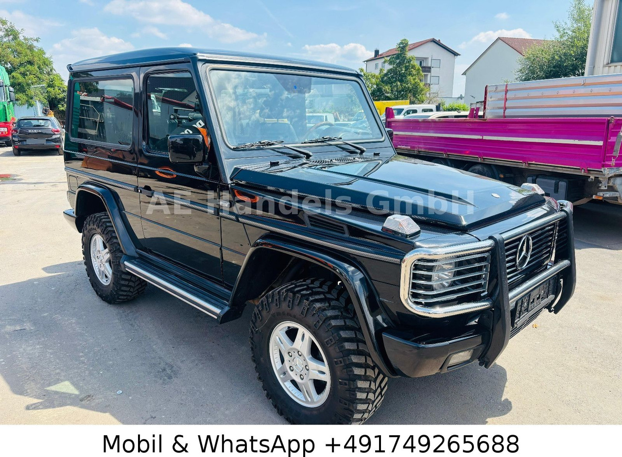 Mercedes-Benz G 500 V8 kurz 3-trg.*Automatik/Leder/Memory/Shz - SUV/ Todoterreno: foto 1 Mercedes-Benz G 500 V8 kurz 3-trg.*Automatik/Leder/Memory/Shz - SUV/ Todoterreno: foto 1