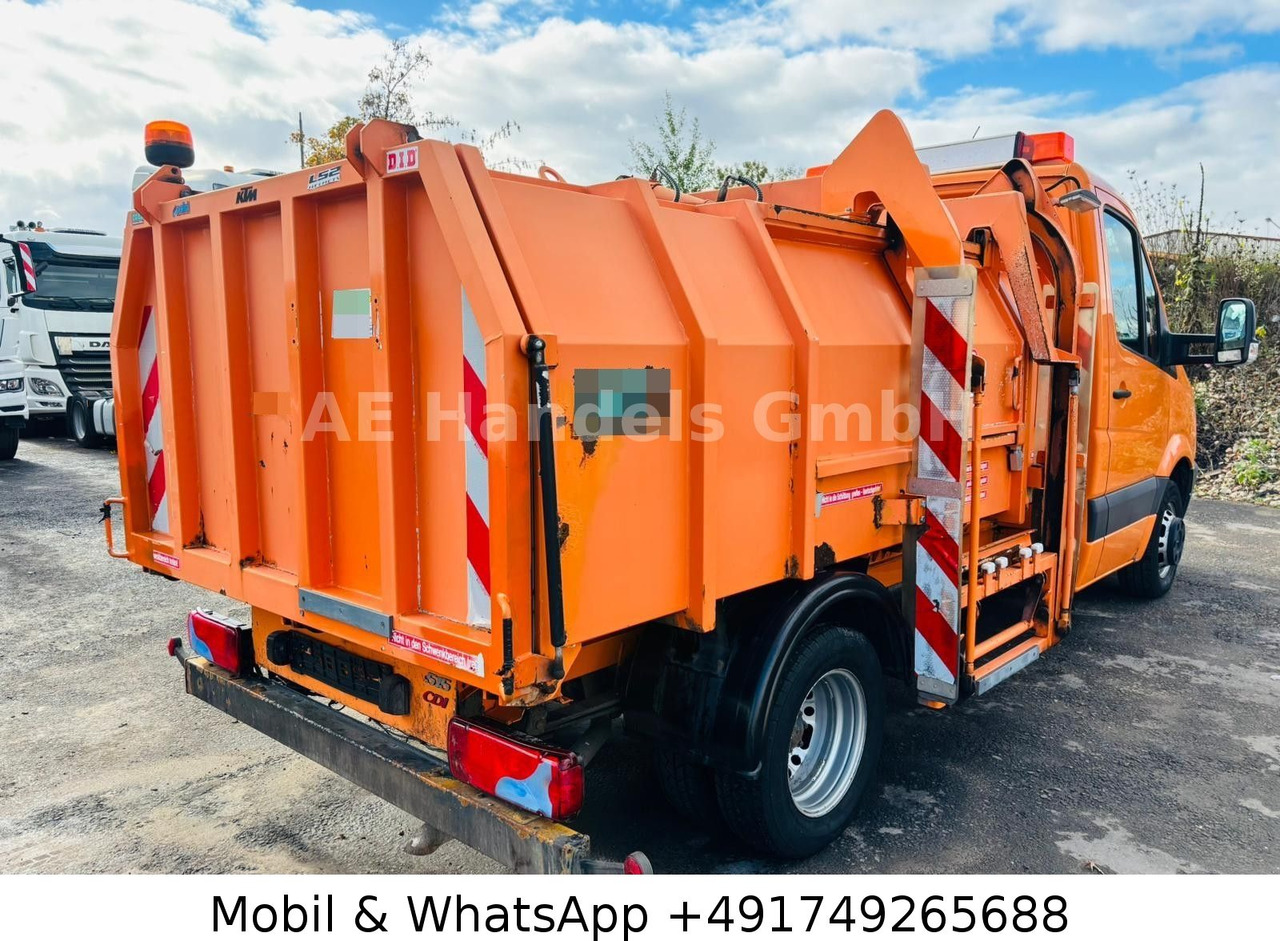 Mercedes-Benz Sprinter II 515 CDI 4x2 Hagemann HG 4,5 SL240 - Camión de basura: foto 3 Mercedes-Benz Sprinter II 515 CDI 4x2 Hagemann HG 4,5 SL240 - Camión de basura: foto 3