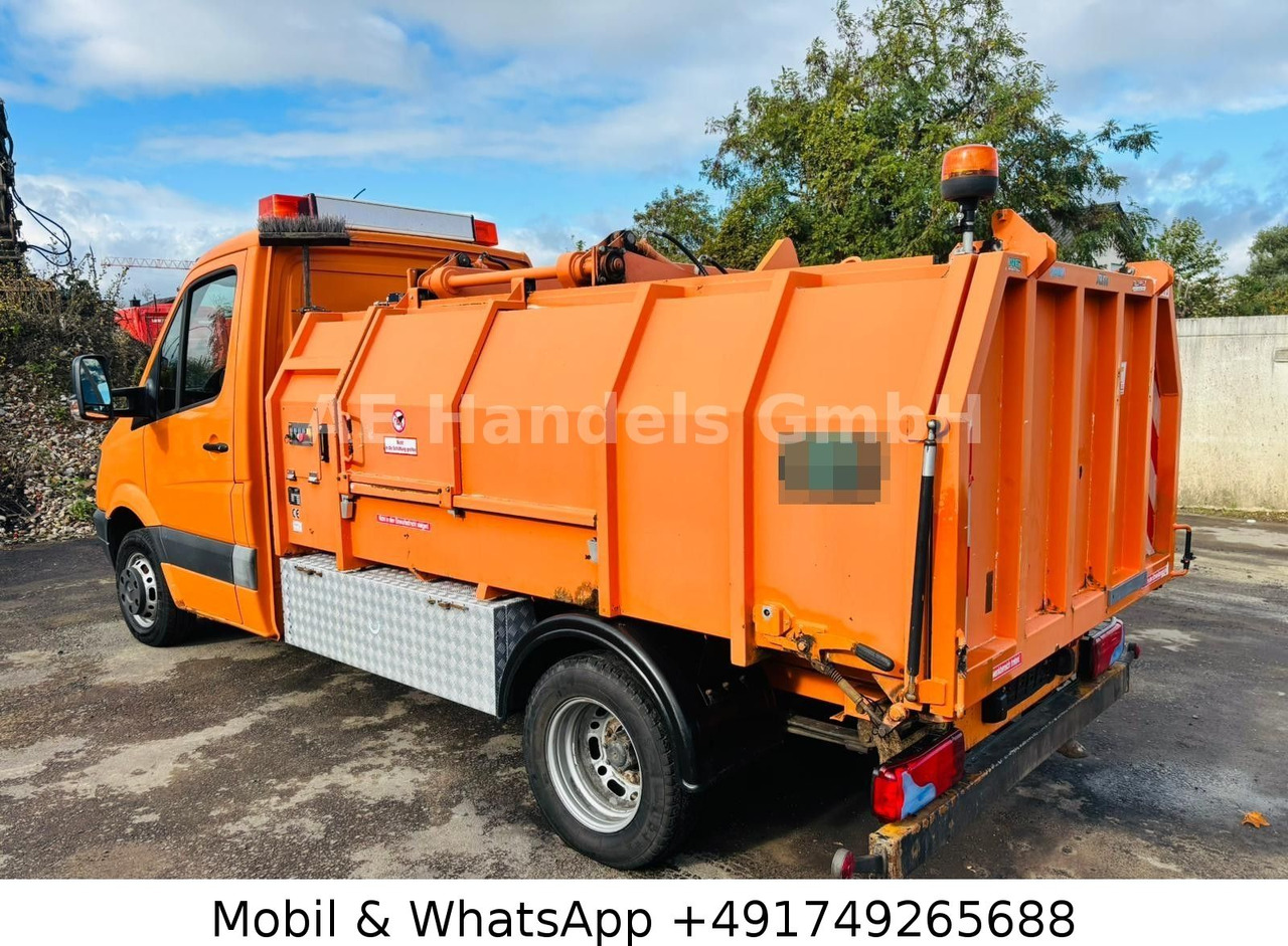 Mercedes-Benz Sprinter II 515 CDI 4x2 Hagemann HG 4,5 SL240 - Camión de basura: foto 5 Mercedes-Benz Sprinter II 515 CDI 4x2 Hagemann HG 4,5 SL240 - Camión de basura: foto 5