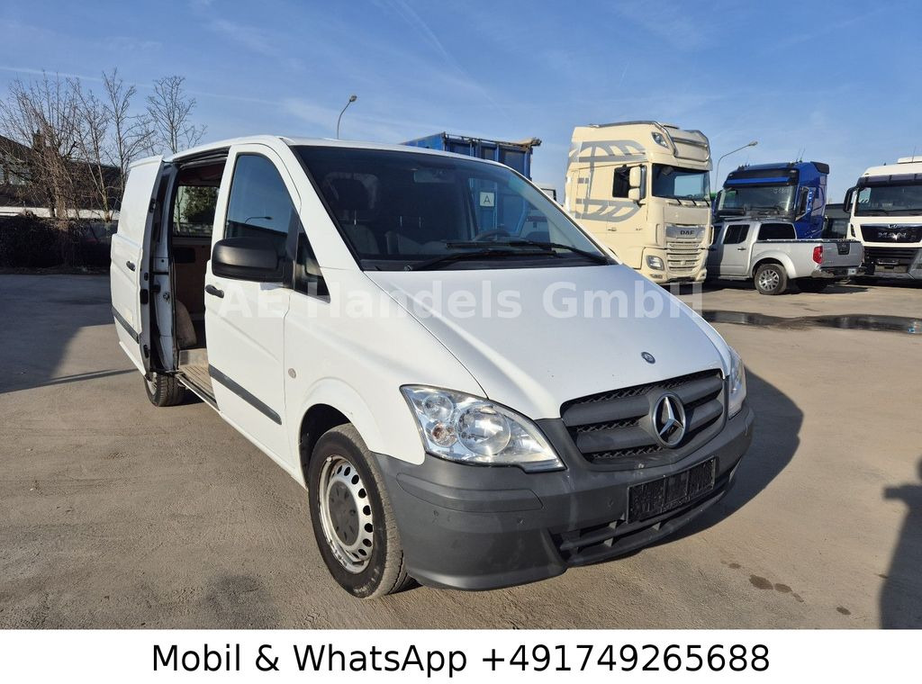 Mercedes-Benz Vito Kasten 113 CDI kompakt *Tempomat/Klima/PDC - Furgoneta pequeña: foto 1 Mercedes-Benz Vito Kasten 113 CDI kompakt *Tempomat/Klima/PDC - Furgoneta pequeña: foto 1